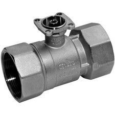 BELIMO R2025-S2 Vanne à boisseau sphérique tout-ou-rien, 2 voies, DN 25