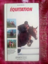 Livre Équitation