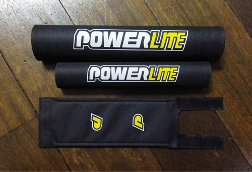 Black set powerlite padset - black,
