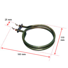 DE47-00043A Résistance circulaire KAWAI 230V 800W four micro-ondes SAMSUNG