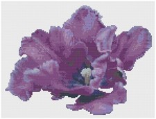 Modèle De Broderie À La