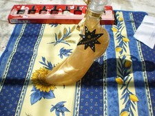 gel douche ou bain chaussure talon en verre 350ml pour femme