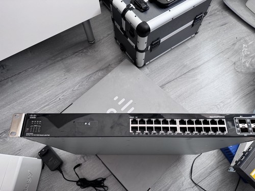Switch ports poe - switch, 24