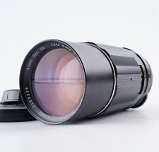 Ex + 5 Asahi Pentax Super Takumar 200mm F/4 Mf Téléphoto Verre Pour M42 de Japon