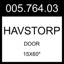 IKEA HAVSTORP Door Deep Green