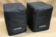 Housse rembourrée personnalisée pour GENELEC 1037C (paire) avec coupe arrière...