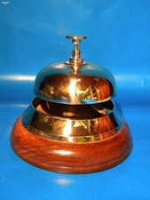 Noble Cloche D'Hôtel Cloche Réception Stammtischglocke Barglocke Tresenglocke