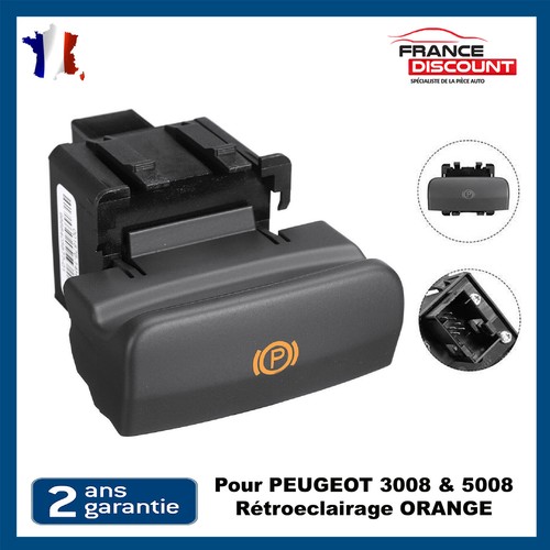 Bouton frein main de - frein,