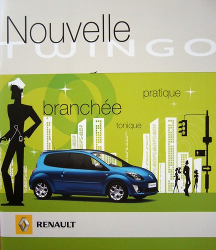 Catalogue brochure publicité