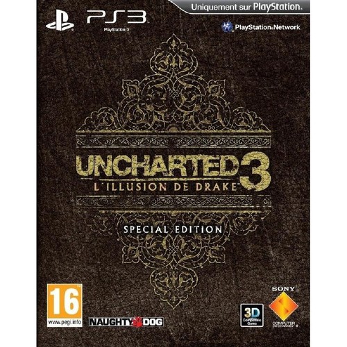 Jeu ps3 uncharted - jeu, 3