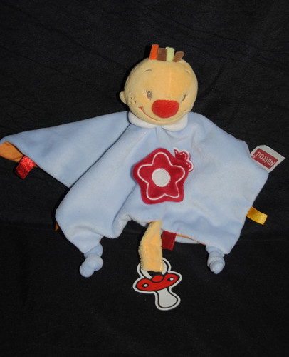 Doudou plat poupée - 🍀doudou,