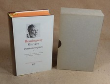LA PLEIADE :  ERNEST HEMINGWAY