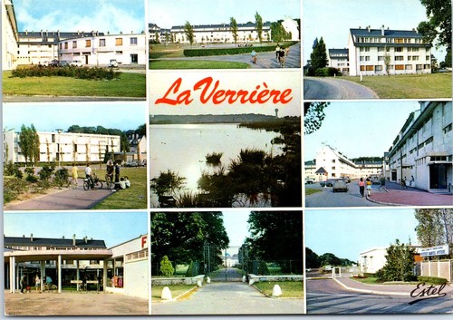 Verriere carte postale - 78,