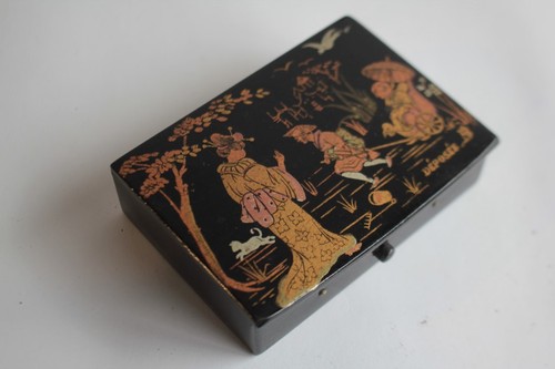 Boîte timbres papier - timbres,