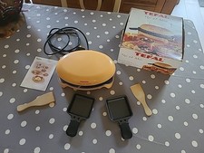 Appareil A Raclette Duo Toi Et Moi Tefal PARFAIT ÉTAT TRES PEU UTILISÉ 