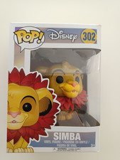 FUNKO POP NEUF WALT DISNEY SIMBA 302 - REF 20302 