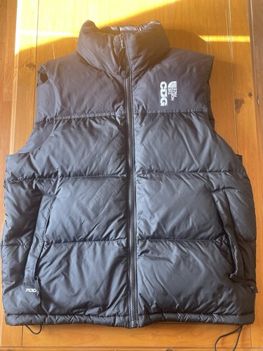 Nuptse 700 sans manche - sans,