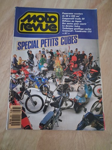 Moto revue 1988 - 2867, spécial