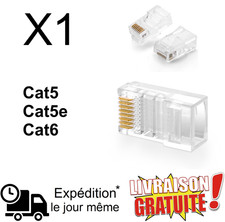 1x Prise RJ45 Ethernet