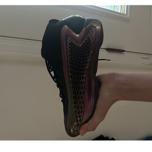 Adidas men black purple - men's,