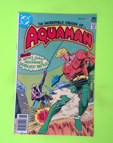 Aquaman vol 1 1977 - #58,