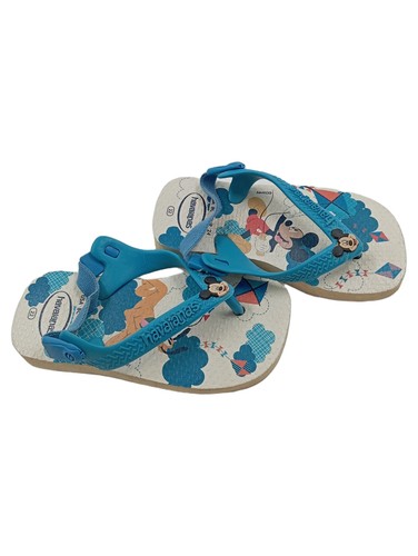 Havaianas tongs enfant bleu - tongs,