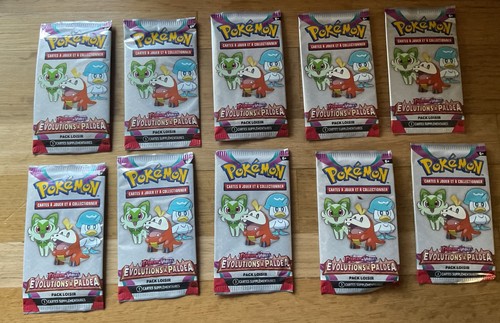 Lot dix booster - dix, 10