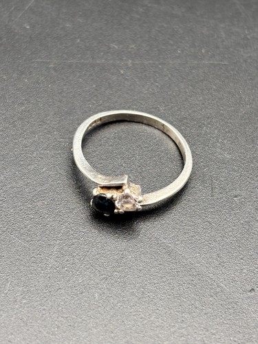 Bague ancienne argent - en,