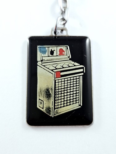 Porte cles juke box jupiter - -,