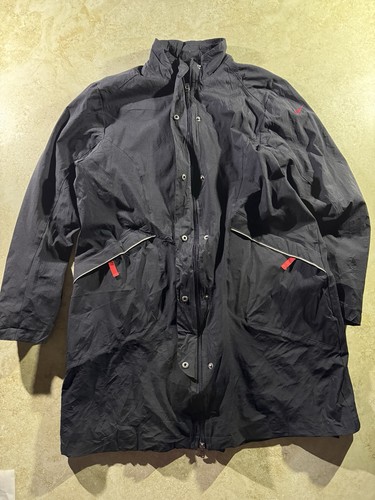 Nike parka longue noire - longue,