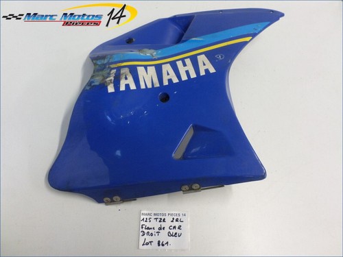 Flanc carenage droit yamaha - flanc, de