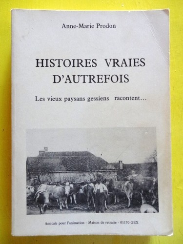 Anne marie prodon histoires - prodon,