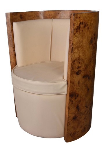 Art déco fauteuil - art, simili