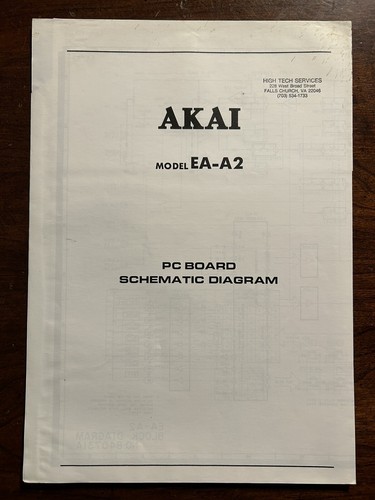 Akai model graphic - model,