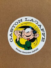 Franquin autocollant gaston - franquin,