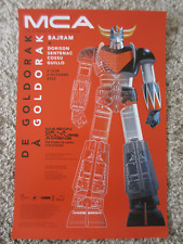 AFFICHE EXPO DE GOLDORAK A