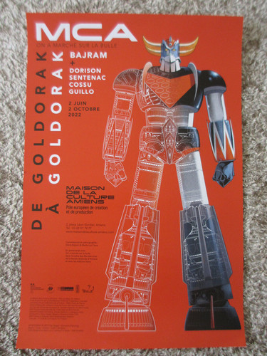 Affiche expo goldorak a - expo,