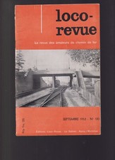 LOCO REVUE N°120 030T CORPET-LOUVET / REORGANISATION MODELISME FERROVIAIRE EUROP