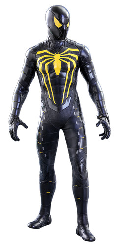 Spider man black anti ock - anti-ock, suit