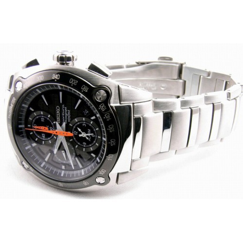 Seiko sportura chronograph - seiko,
