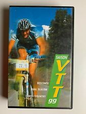 K7 VIDEO VHS // SAISON VTT 1999 DUAL SLALOM CROSS COUNTRY DESCENTE