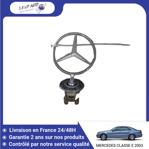 Sigle capot mercedes - sigle,