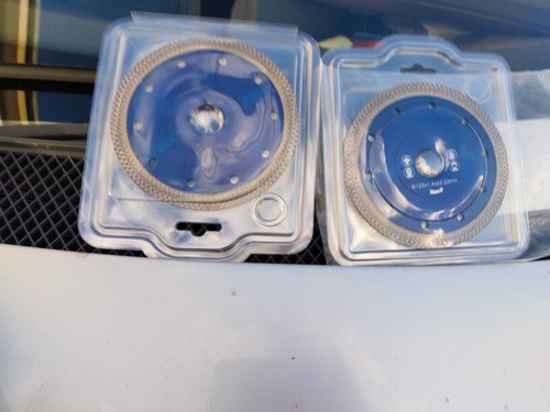 Lot disques diamant turbo - de,