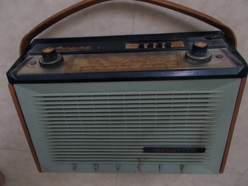 Ancien poste radio - radio, tsf