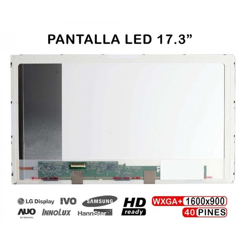 Ecran led pour - 17.3, "