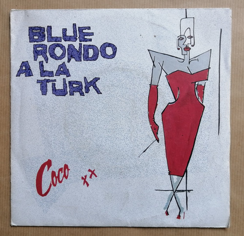 Blue rondo turk coco 7 - blue, :