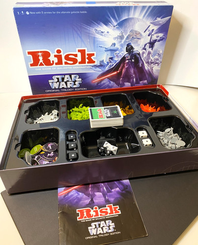 Risk star wars original - wars,