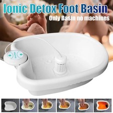 Bain de pieds ionique compact