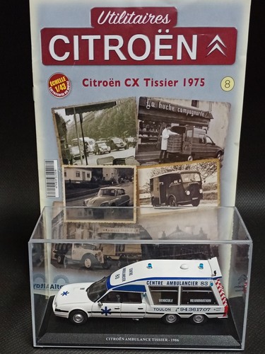Citroën ambulance tissier - citroËn, cx