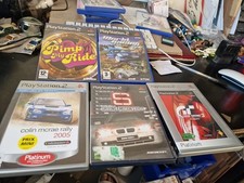 lot de 5 Jeux PS2- Course   